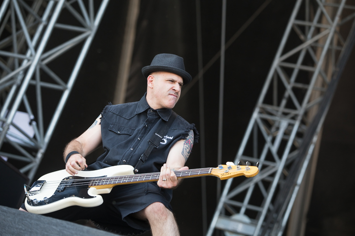 Life of Agony @ NOVA ROCK 2015, foto 12, foto's door Dorien Goetschalckx - FrontView Magazine