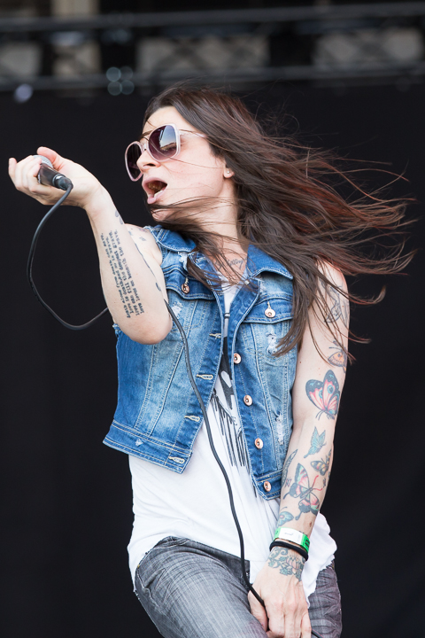 Life of Agony @ NOVA ROCK 2015, foto 13, foto's door Dorien Goetschalckx - FrontView Magazine