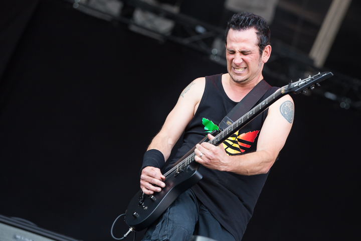 Life of Agony @ NOVA ROCK 2015, foto 15, foto's door Dorien Goetschalckx - FrontView Magazine