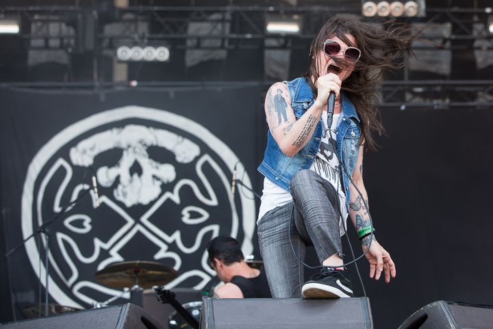 Life of Agony @ NOVA ROCK 2015, foto 16, foto's door Dorien Goetschalckx - FrontView Magazine