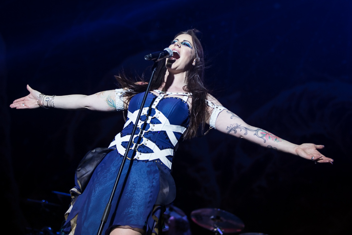 Nightwish @ NOVA ROCK 2015, picture 1, photographed by Dorien Goetschalckx - FrontView Magazine