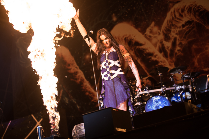 Nightwish @ NOVA ROCK 2015, picture 2, photographed by Dorien Goetschalckx - FrontView Magazine