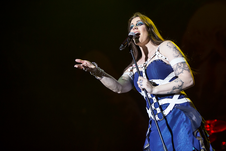 Nightwish @ NOVA ROCK 2015, picture 4, photographed by Dorien Goetschalckx - FrontView Magazine