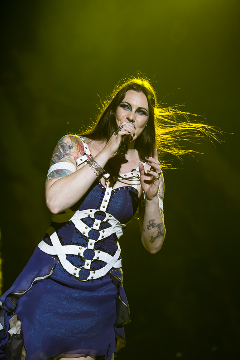Nightwish @ NOVA ROCK 2015, picture 5, photographed by Dorien Goetschalckx - FrontView Magazine