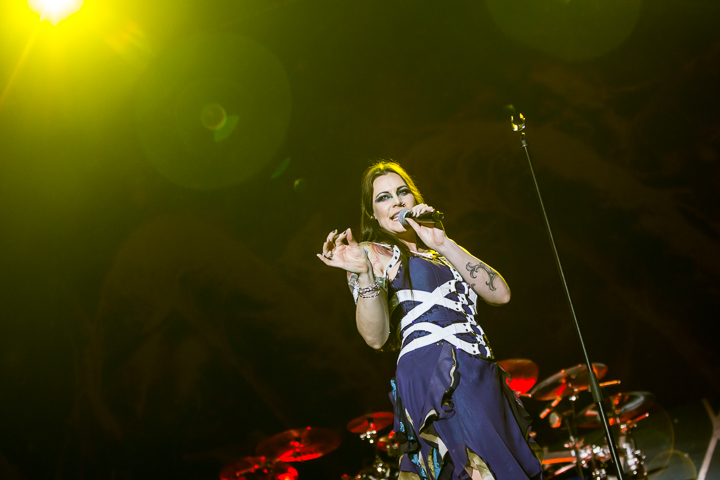 Nightwish @ NOVA ROCK 2015, picture 7, photographed by Dorien Goetschalckx - FrontView Magazine