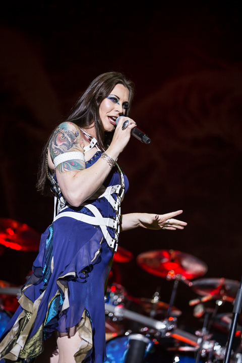 Nightwish @ NOVA ROCK 2015, picture 8, photographed by Dorien Goetschalckx - FrontView Magazine