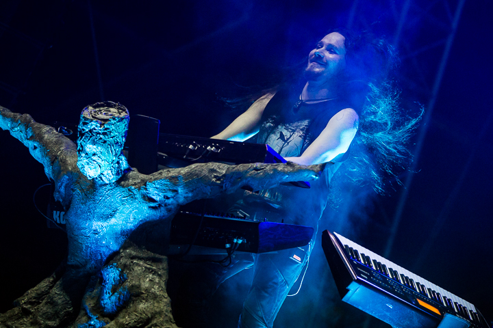 Nightwish @ NOVA ROCK 2015, picture 9, photographed by Dorien Goetschalckx - FrontView Magazine