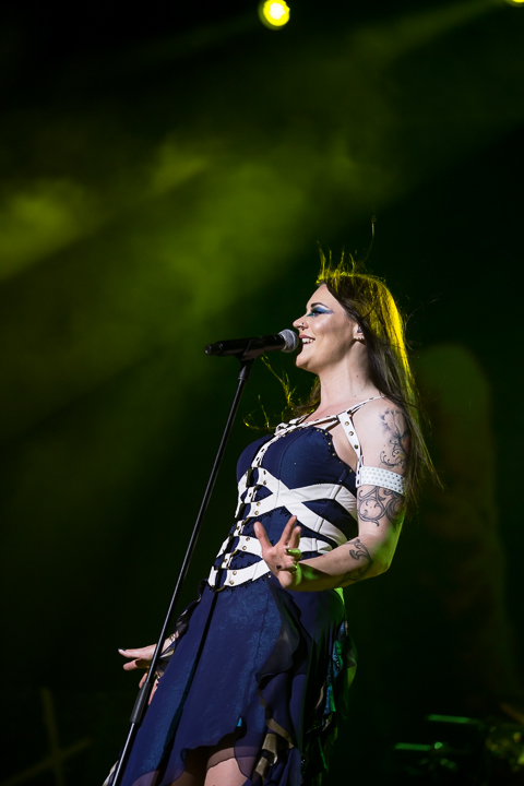 Nightwish @ NOVA ROCK 2015, picture 14, photographed by Dorien Goetschalckx - FrontView Magazine