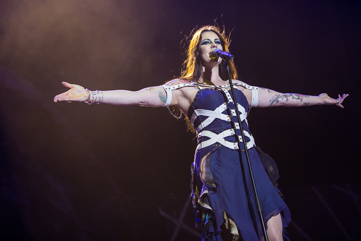 Nightwish @ NOVA ROCK 2015, picture 16, photographed by Dorien Goetschalckx - FrontView Magazine