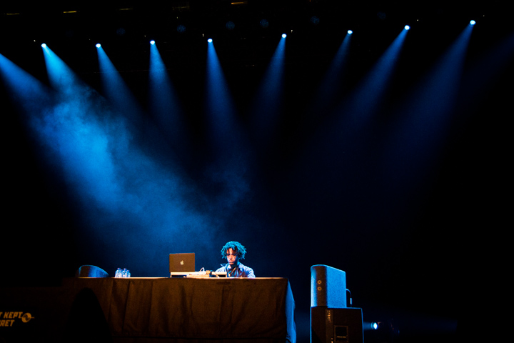 Earl Sweatshirt @ Best Kept Secret Festival 2015 - Dag 1, picture 1, photographed by Tom Stessens - FrontView Magazine