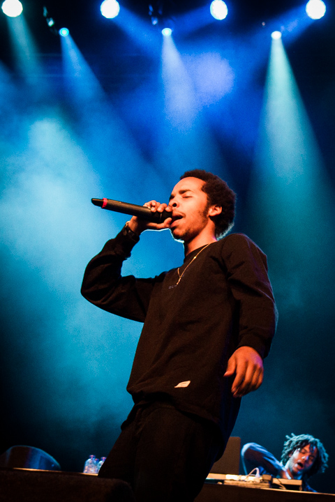 Earl Sweatshirt @ Best Kept Secret Festival 2015 - Dag 1, picture 2, photographed by Tom Stessens - FrontView Magazine
