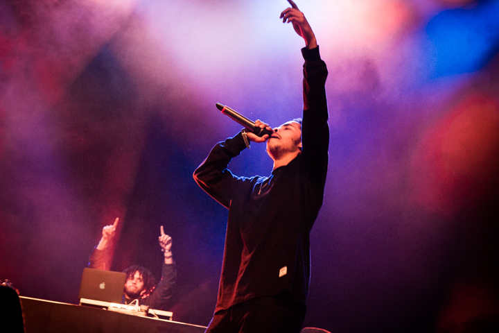 Earl Sweatshirt @ Best Kept Secret Festival 2015 - Dag 1, picture 4, photographed by Tom Stessens - FrontView Magazine