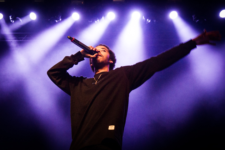Earl Sweatshirt @ Best Kept Secret Festival 2015 - Dag 1, picture 9, photographed by Tom Stessens - FrontView Magazine