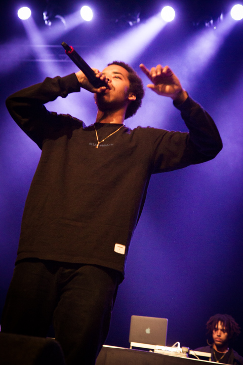 Earl Sweatshirt @ Best Kept Secret Festival 2015 - Dag 1, picture 10, photographed by Tom Stessens - FrontView Magazine