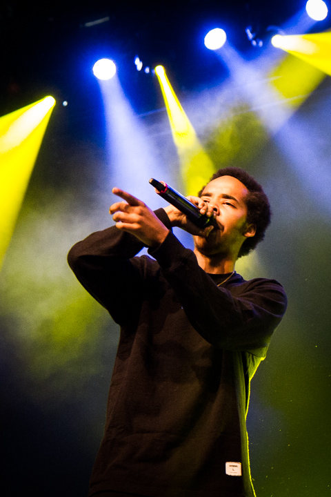 Earl Sweatshirt @ Best Kept Secret Festival 2015 - Dag 1, picture 11, photographed by Tom Stessens - FrontView Magazine