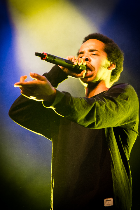 Earl Sweatshirt @ Best Kept Secret Festival 2015 - Dag 1, picture 13, photographed by Tom Stessens - FrontView Magazine