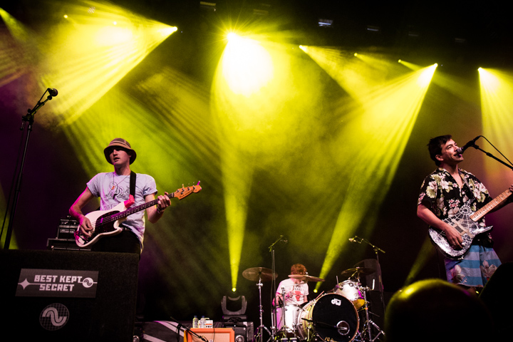 Fidlar @ Best Kept Secret Festival 2015 - Dag 1, picture 1, photographed by Tom Stessens - FrontView Magazine