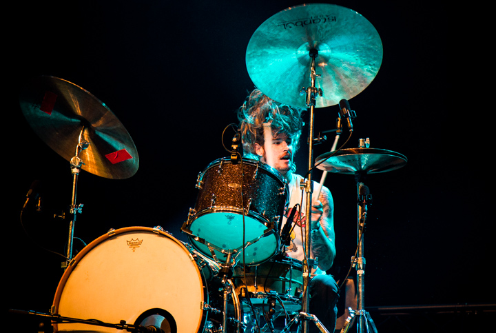 Metz @ Best Kept Secret Festival 2015 - Dag 1, picture 2, photographed by Tom Stessens - FrontView Magazine