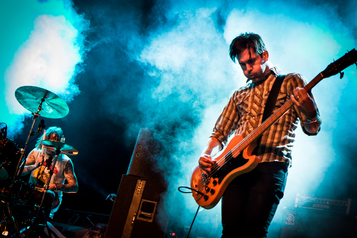 Metz @ Best Kept Secret Festival 2015 - Dag 1, picture 4, photographed by Tom Stessens - FrontView Magazine
