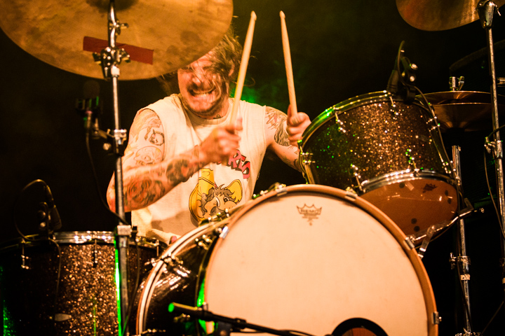 Metz @ Best Kept Secret Festival 2015 - Dag 1, picture 5, photographed by Tom Stessens - FrontView Magazine