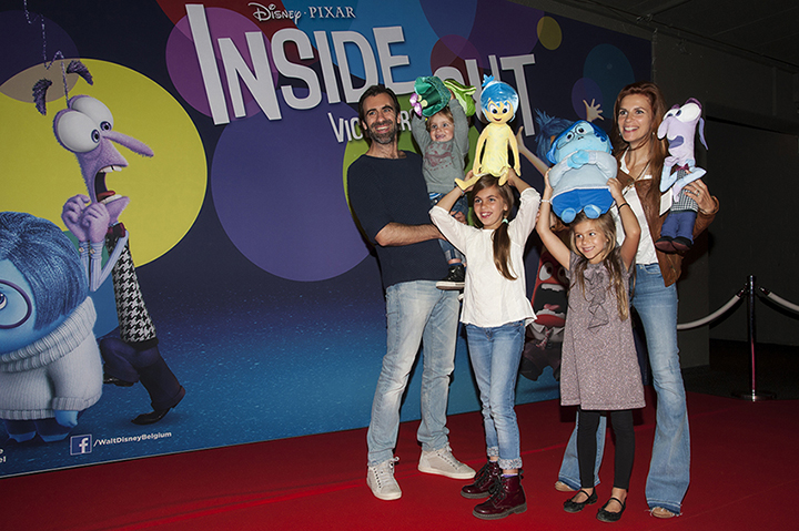 Première van Disney/Pixar’s Inside Out @ Kinepolis Brussel, picture 1, photographed by Bart Scholliers - FrontView Magazine