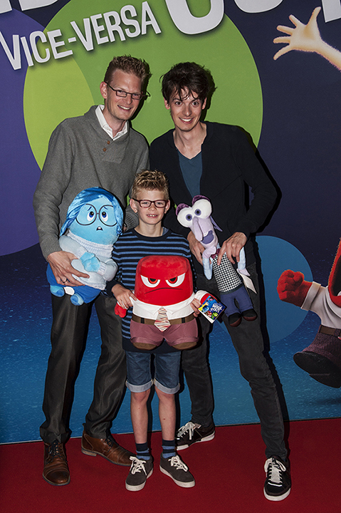 Première van Disney/Pixar’s Inside Out @ Kinepolis Brussel, picture 4, photographed by Bart Scholliers - FrontView Magazine