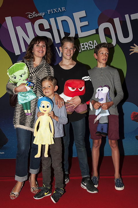 Première van Disney/Pixar’s Inside Out @ Kinepolis Brussel, picture 6, photographed by Bart Scholliers - FrontView Magazine