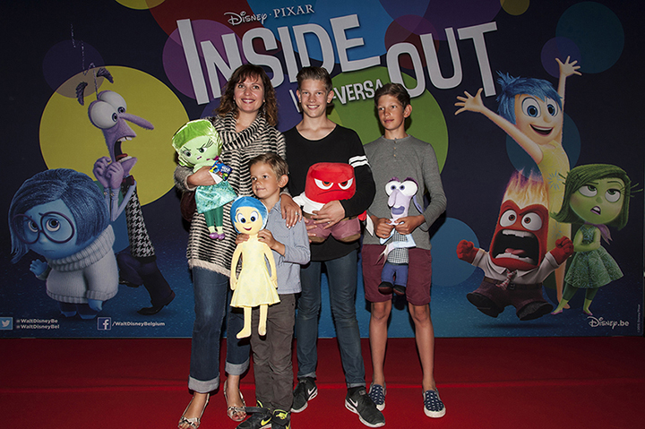 Première van Disney/Pixar’s Inside Out @ Kinepolis Brussel, picture 7, photographed by Bart Scholliers - FrontView Magazine