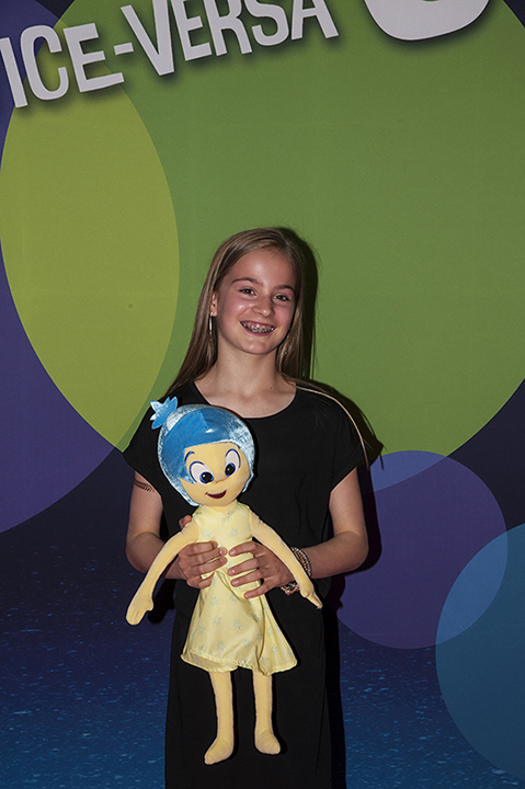 Première van Disney/Pixar’s Inside Out @ Kinepolis Brussel, picture 9, photographed by Bart Scholliers - FrontView Magazine