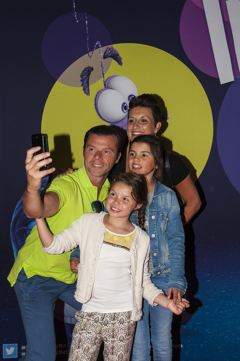 Première van Disney/Pixar’s Inside Out @ Kinepolis Brussel, picture 14, photographed by Bart Scholliers - FrontView Magazine