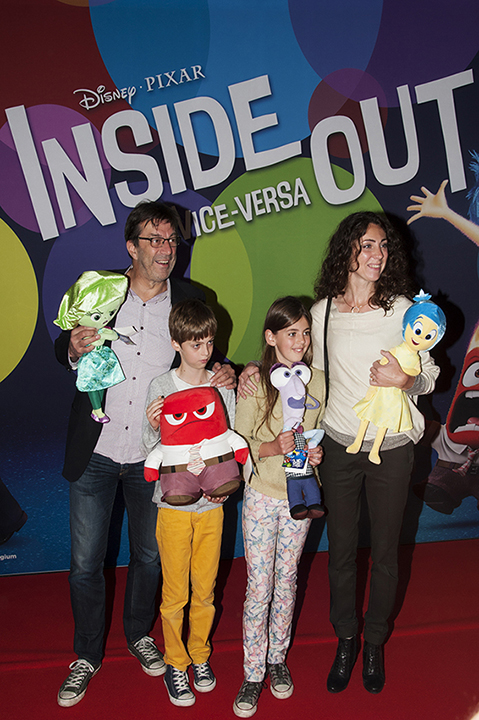Première van Disney/Pixar’s Inside Out @ Kinepolis Brussel, picture 16, photographed by Bart Scholliers - FrontView Magazine