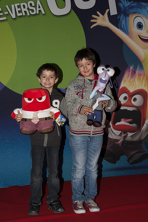 Première van Disney/Pixar’s Inside Out @ Kinepolis Brussel, picture 17, photographed by Bart Scholliers - FrontView Magazine