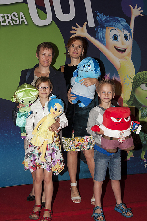 Première van Disney/Pixar’s Inside Out @ Kinepolis Brussel, picture 19, photographed by Bart Scholliers - FrontView Magazine