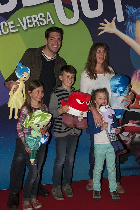 Première van Disney/Pixar’s Inside Out @ Kinepolis Brussel, picture 21, photographed by Bart Scholliers - FrontView Magazine