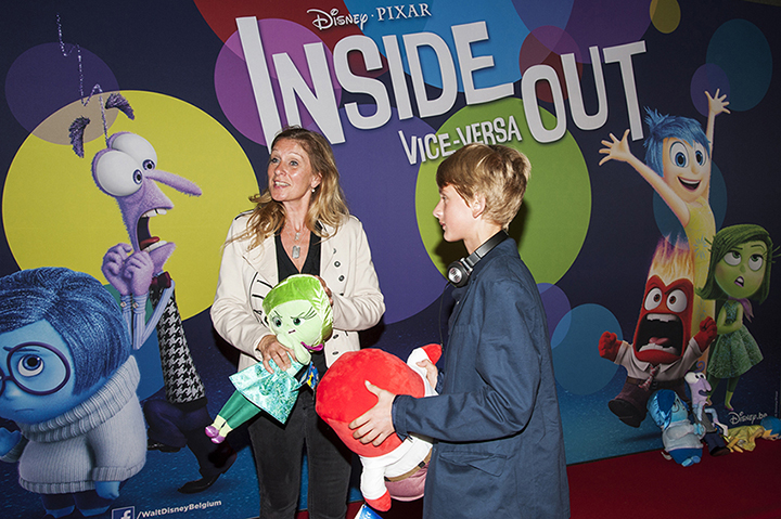 Première van Disney/Pixar’s Inside Out @ Kinepolis Brussel, picture 22, photographed by Bart Scholliers - FrontView Magazine