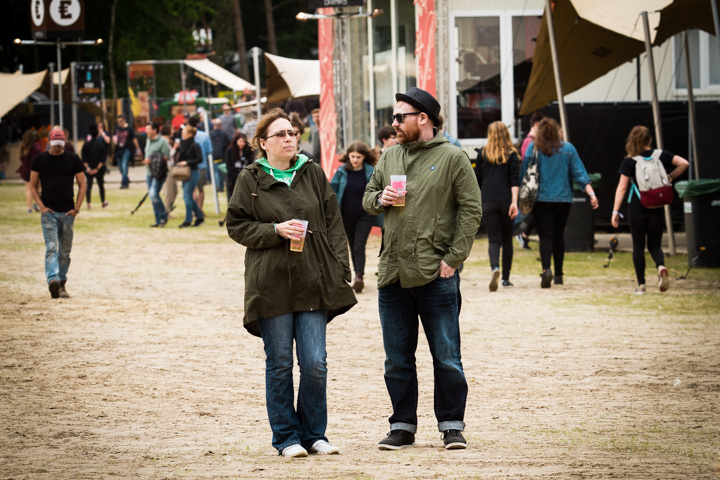 Sfeerbeelden @ Best Kept Secret Festival 2015 - Dag 1, picture 1, photographed by Tom Stessens - FrontView Magazine