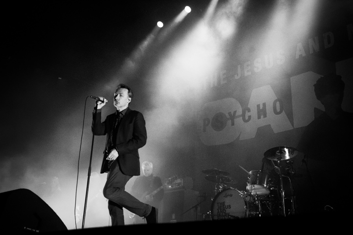 The Jesus and Mary Chain @ Best Kept Secret Festival 2015 - Dag 1, picture 1, photographed by Tom Stessens - FrontView Magazine