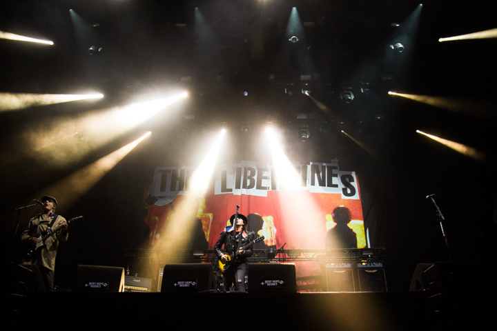 The Libertines @ Best Kept Secret Festival 2015 - Dag 1, picture 1, photographed by Tom Stessens - FrontView Magazine
