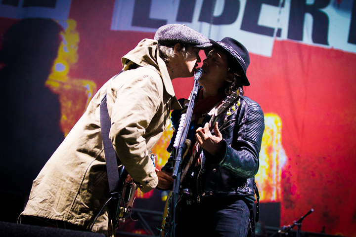 The Libertines @ Best Kept Secret Festival 2015 - Dag 1, picture 3, photographed by Tom Stessens - FrontView Magazine