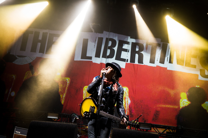 The Libertines @ Best Kept Secret Festival 2015 - Dag 1, picture 5, photographed by Tom Stessens - FrontView Magazine