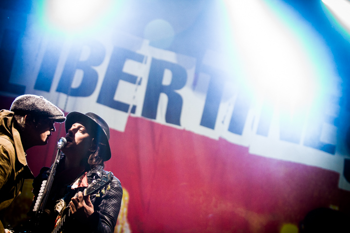 The Libertines @ Best Kept Secret Festival 2015 - Dag 1, picture 7, photographed by Tom Stessens - FrontView Magazine