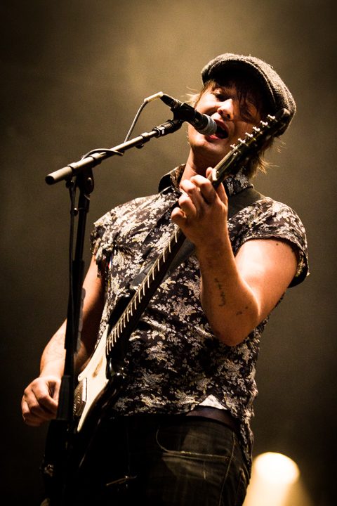 The Libertines @ Best Kept Secret Festival 2015 - Dag 1, picture 16, photographed by Tom Stessens - FrontView Magazine