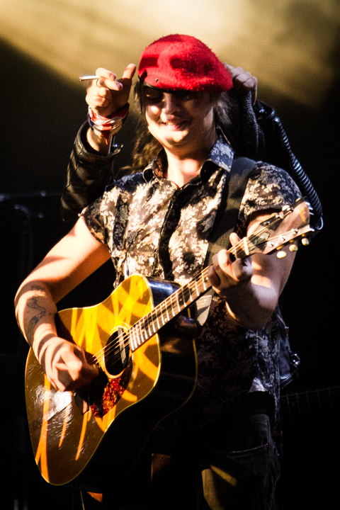 The Libertines @ Best Kept Secret Festival 2015 - Dag 1, picture 19, photographed by Tom Stessens - FrontView Magazine