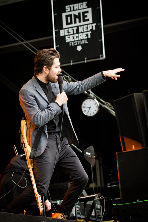 Balthazar @ Best Kept Secret Festival 2015 - Dag 2, picture 2, photographed by Tom Stessens - FrontView Magazine