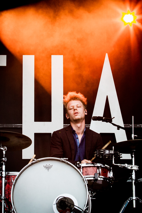 Balthazar @ Best Kept Secret Festival 2015 - Dag 2, picture 17, photographed by Tom Stessens - FrontView Magazine