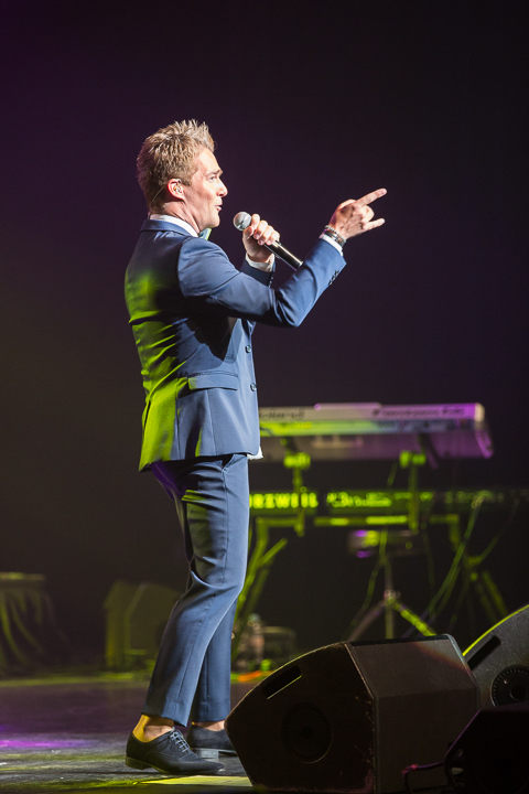 Dubbelconcert Will Tura & Christoff @ Casino Kursaal Oostende, picture 3, photographed by Guy Danneels - FrontView Magazine