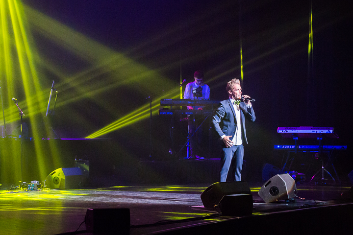 Dubbelconcert Will Tura & Christoff @ Casino Kursaal Oostende, picture 5, photographed by Guy Danneels - FrontView Magazine