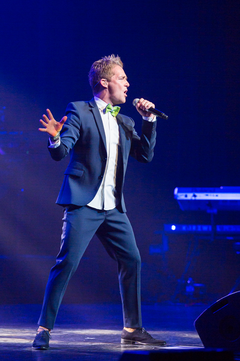 Dubbelconcert Will Tura & Christoff @ Casino Kursaal Oostende, picture 7, photographed by Guy Danneels - FrontView Magazine