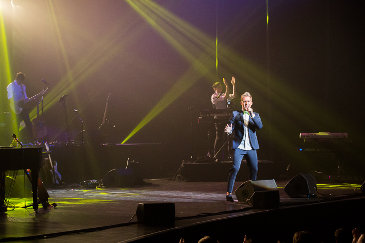 Dubbelconcert Will Tura & Christoff @ Casino Kursaal Oostende, picture 10, photographed by Guy Danneels - FrontView Magazine