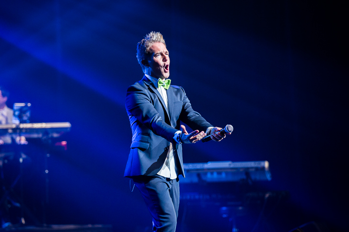 Dubbelconcert Will Tura & Christoff @ Casino Kursaal Oostende, picture 19, photographed by Guy Danneels - FrontView Magazine